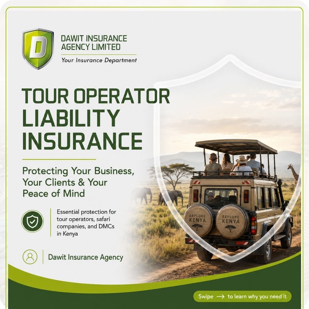 DawitInsurance's tweet photo. Proper Tour Operator Liability Insurance protects against injuries, accidents, negligence claims &amp; more.
Need a quick review of your cover?
DM “LIABILITY” or call +254712856447 or Whatsapp +254737856447
#TourOperatorInsurance #KenyaSafari #LiabilityInsurance https://t.co/nsWfI0HjEz