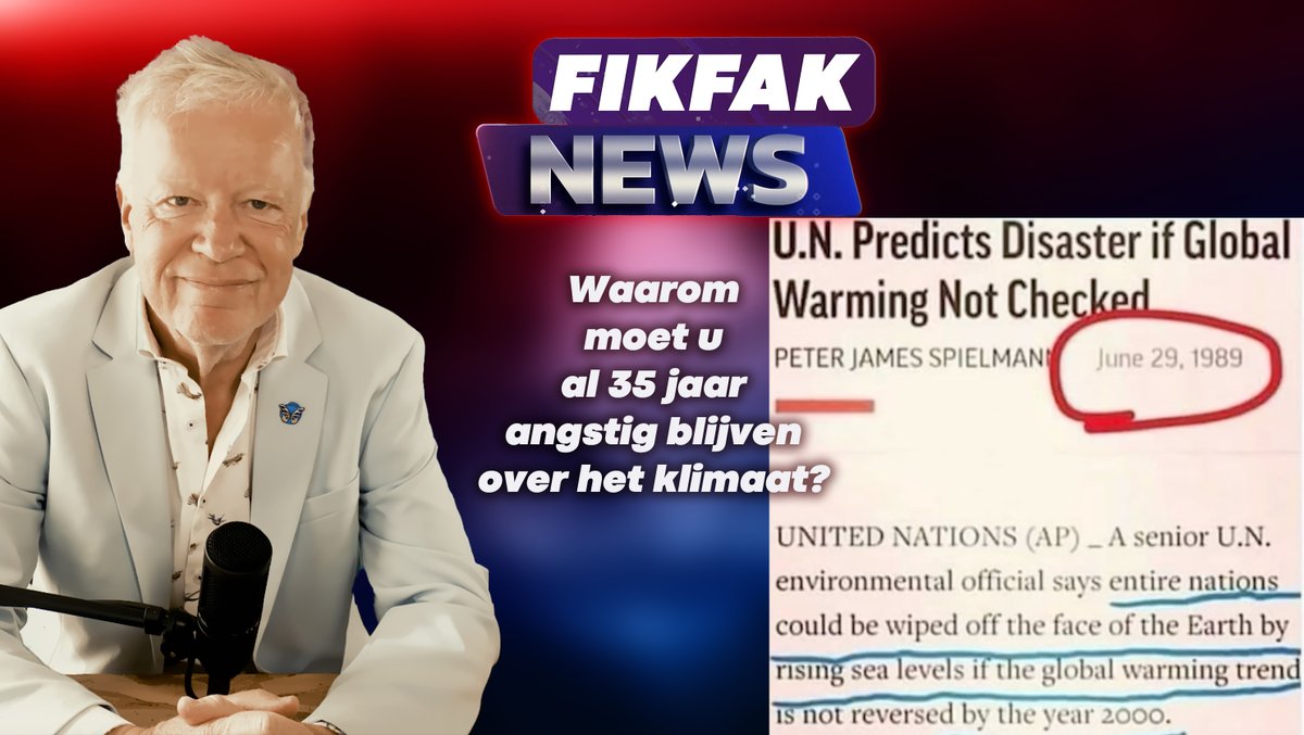 dirktheuns's tweet photo. Wat als de realiteit de computermodellen niet volgt, en het IPCC zijn angstscenario's niet langer kan volhouden. Enkel de EU zwalpt nog met het Copernicusmodel. Binnenkort wordt  de overheid door niemand nog geloofd. Bekijk de volledige afl. op  https://t.co/qbRlgeQCZA https://t.co/aWAcIjfcb5