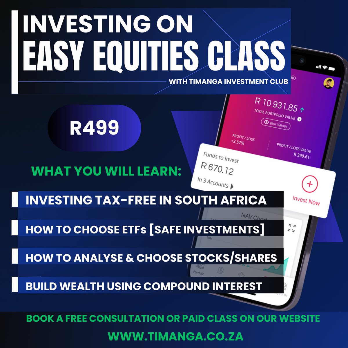 Timanga Investment Club tweet media