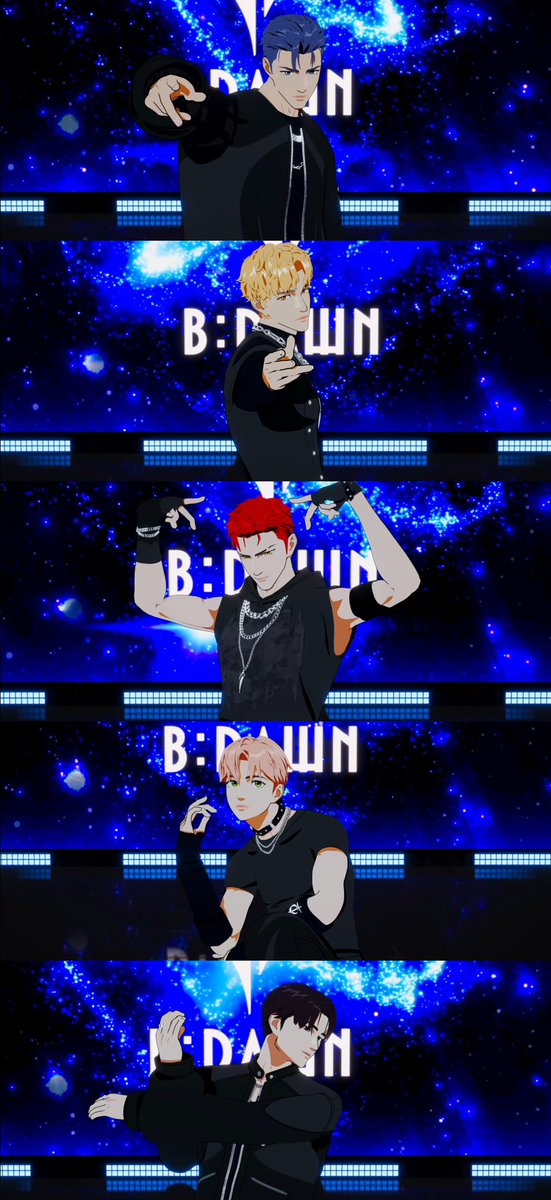 kariagebarbossa's tweet photo. 데뷔 축하해!!ㅠㅠ💙💜❤️💛🖤
#비던 #BDAWN https://t.co/Tu2oNHGCSn