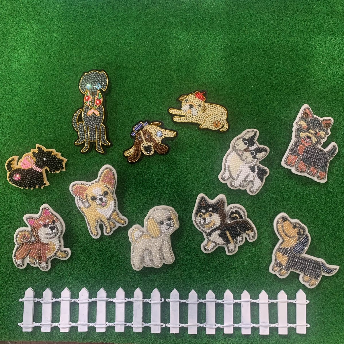 田川啓ニビーズ刺繍　冬 あこがれのビーズ刺繍アクセサリー』（田川 啓二）｜講談社 その他