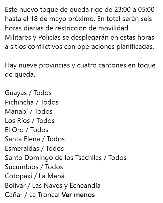 APOYEMOS TODOS AL PRESIDENTE: 
Solo trabajando unidos, alineados con las directrices del Presidente, podremos avanzar con firmeza en la eliminación de las mafias y de los grupos delincuenciales que afectan al Ecuador.
#RedDeTuiterosDemocraticos