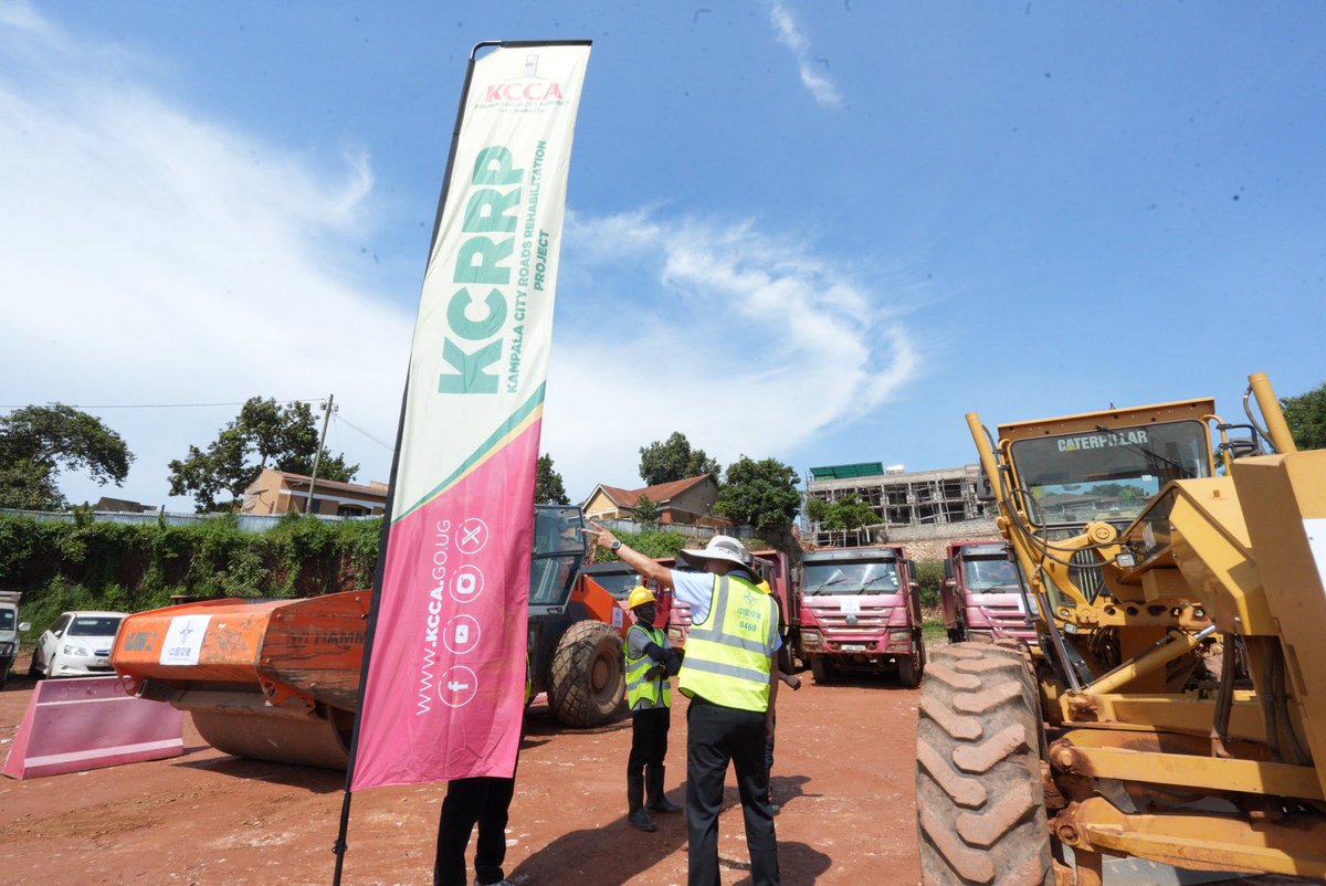 Kampala Capital City Authority (KCCA) tweet media