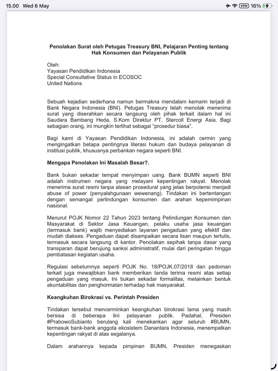 YPI-Special Consultative Status ECOSOC UN tweet media