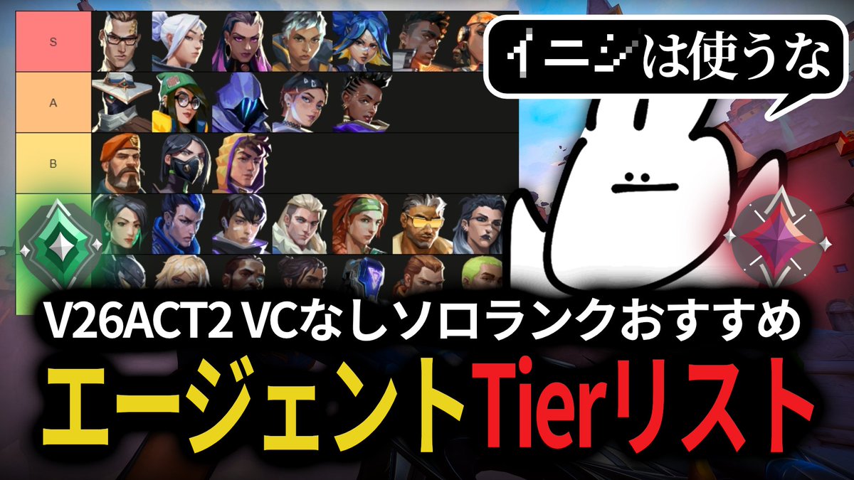 すくらぶ / VCなしソロイモータル tweet media