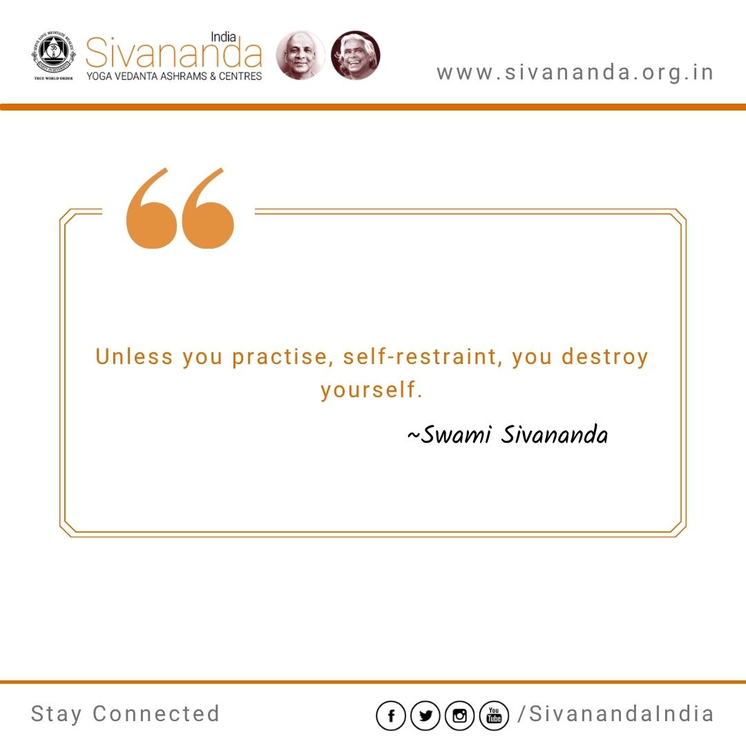 International Sivanand Yoga Vedanta Centres, India tweet media