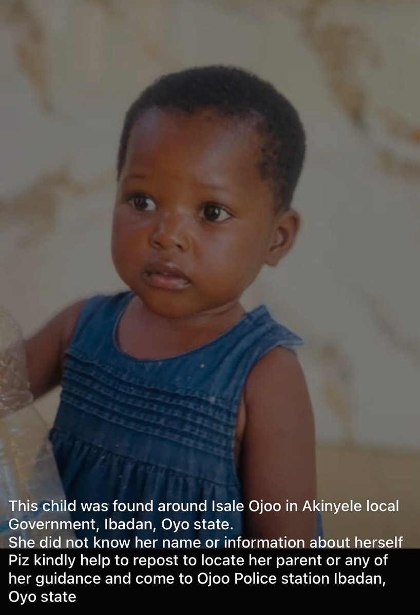 MISSING CHILD 💔💔
KIJDLY REPOST AGGRESSIVELY 🙏🙏