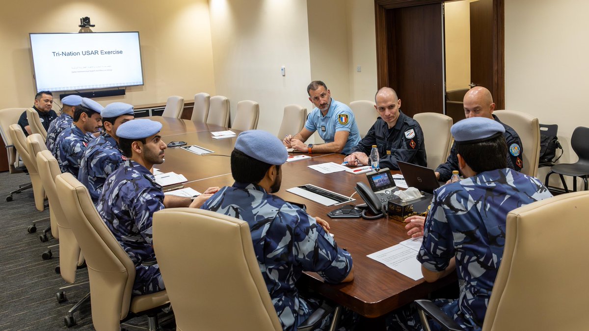 ISF - قـوة الأمـن الداخـلي (لخويـا) tweet media