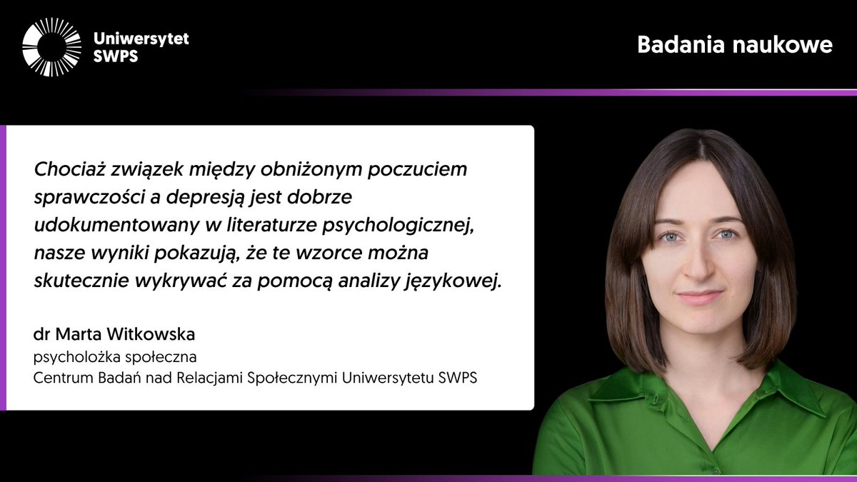 SWPS University tweet media