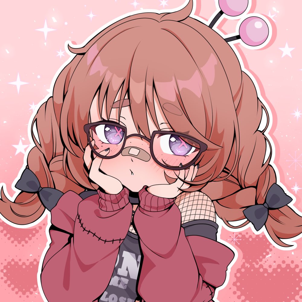 Good morning, I woke up sick today weehhhhhhh 😭 

🎨 by <a href="/ReiAyaori/">Rei Ayaori💎Illustrator</a>
