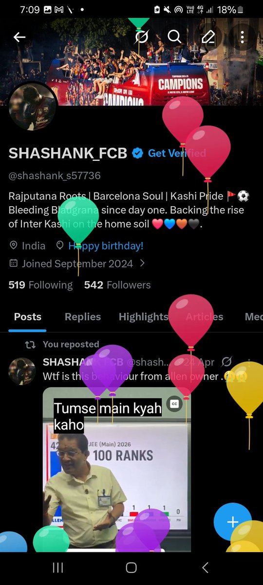 THE_SHASHANK tweet media