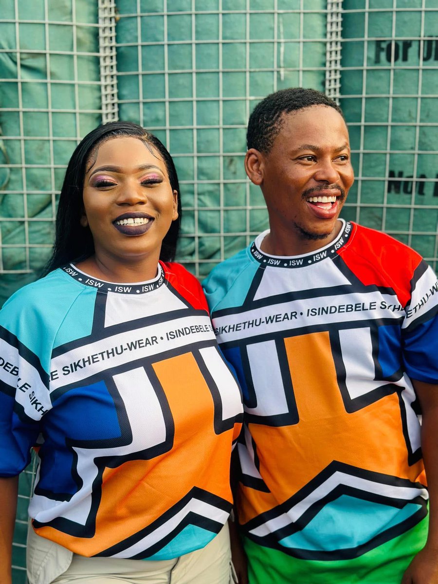 KasiEconomy's tweet photo. This is cool—another cultural fashion brand. It's called Isindebele Sikhethu Wear https://t.co/6bsdu85NS4
