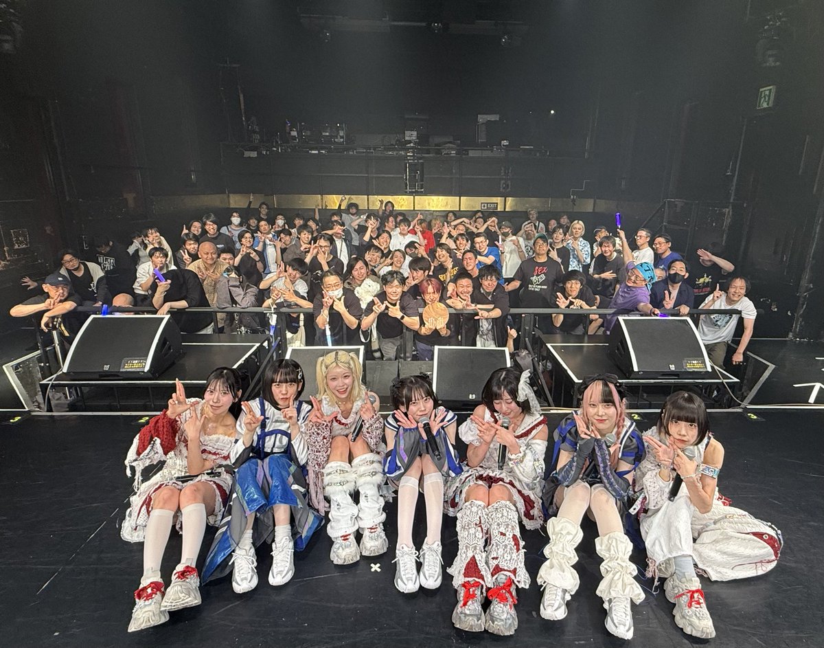 ・

RePLAY × .LiNIXLiNE. presents 『PLAYLiNE VOL.4』ありがとうございました‼️

またPLAYLiNEで遊びましょう🔊

サブスクはこちらから🎧
🔗 linkco.re/una17Crt 

◥◣ This is PLAYLiNE ◢◤

 #プレイライン 
 #リンクライン 
 #リップレイ 
 #RePLAY