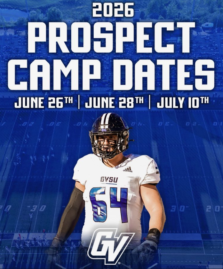 GVSU FB Recruiting tweet media
