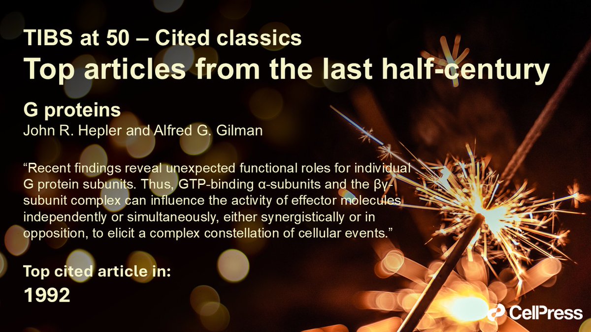 Trends in Biochemical Sciences tweet media