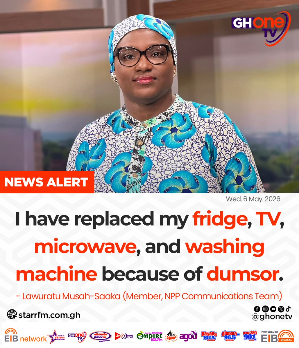 GHOne TV tweet media