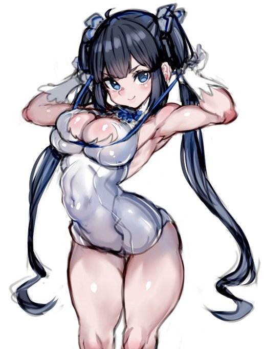 ヘスティア様(*^-^*)φ