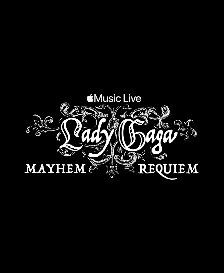 MAYHEM Requiem is "a celebration and musical reimagining of Lady Gaga's MAYHEM." Concert special and live album coming to Apple Music on May 14 at 8pm PT / May 15 at 4am BST: fave.co/4w8S1UN