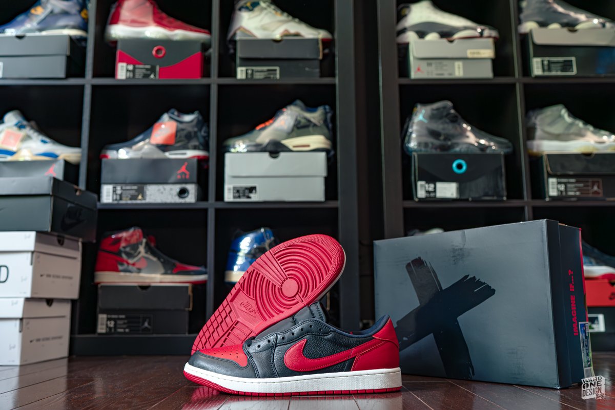ward1design's tweet photo. ❌ Banned 1's

#AirJordan @Jumpman23 

📸 more: https://t.co/wlrKsjS5Db https://t.co/ZA2AC0nfOs