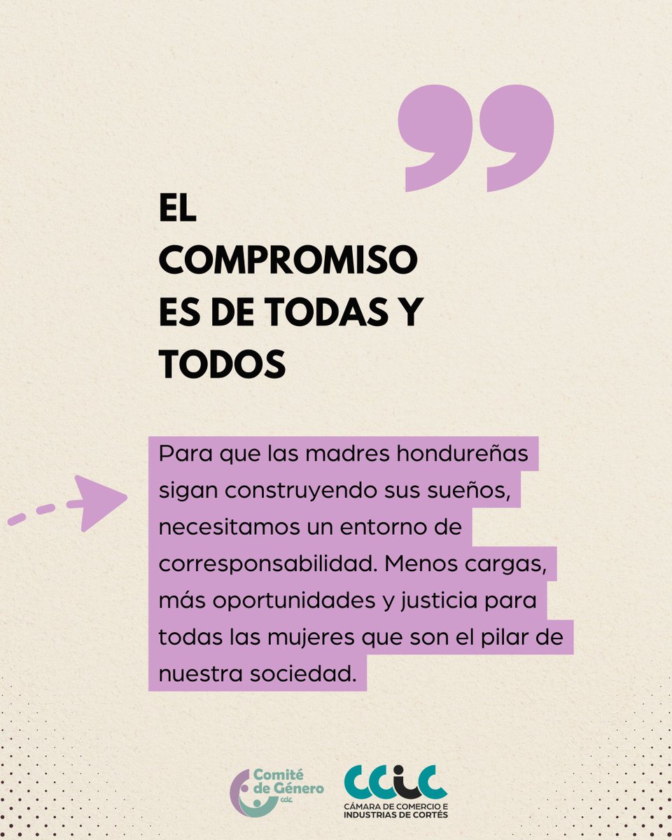 CGeneroCCIC's tweet photo. Hoy honramos esa sabiduría silenciosa y esa paciencia infinita que nos permite crecer con seguridad y esperanza.

Feliz día a las mujeres que son cimiento y refugio, y que con su ejemplo de vida nos dictan las lecciones más valiosas de humanidad. ✨🌷

#CCIC #ComitéDeGénero https://t.co/2urJtqTCne