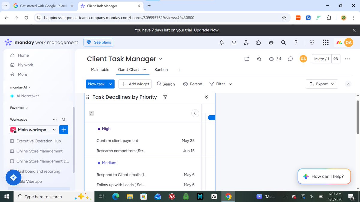 temiadaa's tweet photo. Day 13: Used @mondaydotcom
Not to create tasks
But to create clarity.
A good VA doesnโt organize work.
They remove chaos.
@theglobalmarvie
#VirtualAssistant #HireAVirtualAssistant #RemoteWork #Entrepreneurs #StartupSupport https://t.co/Uj3sXwo2Bk