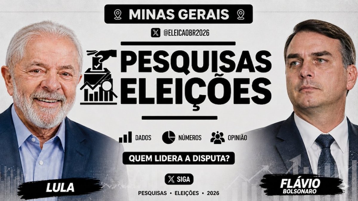 Pesquisas Eleições tweet media