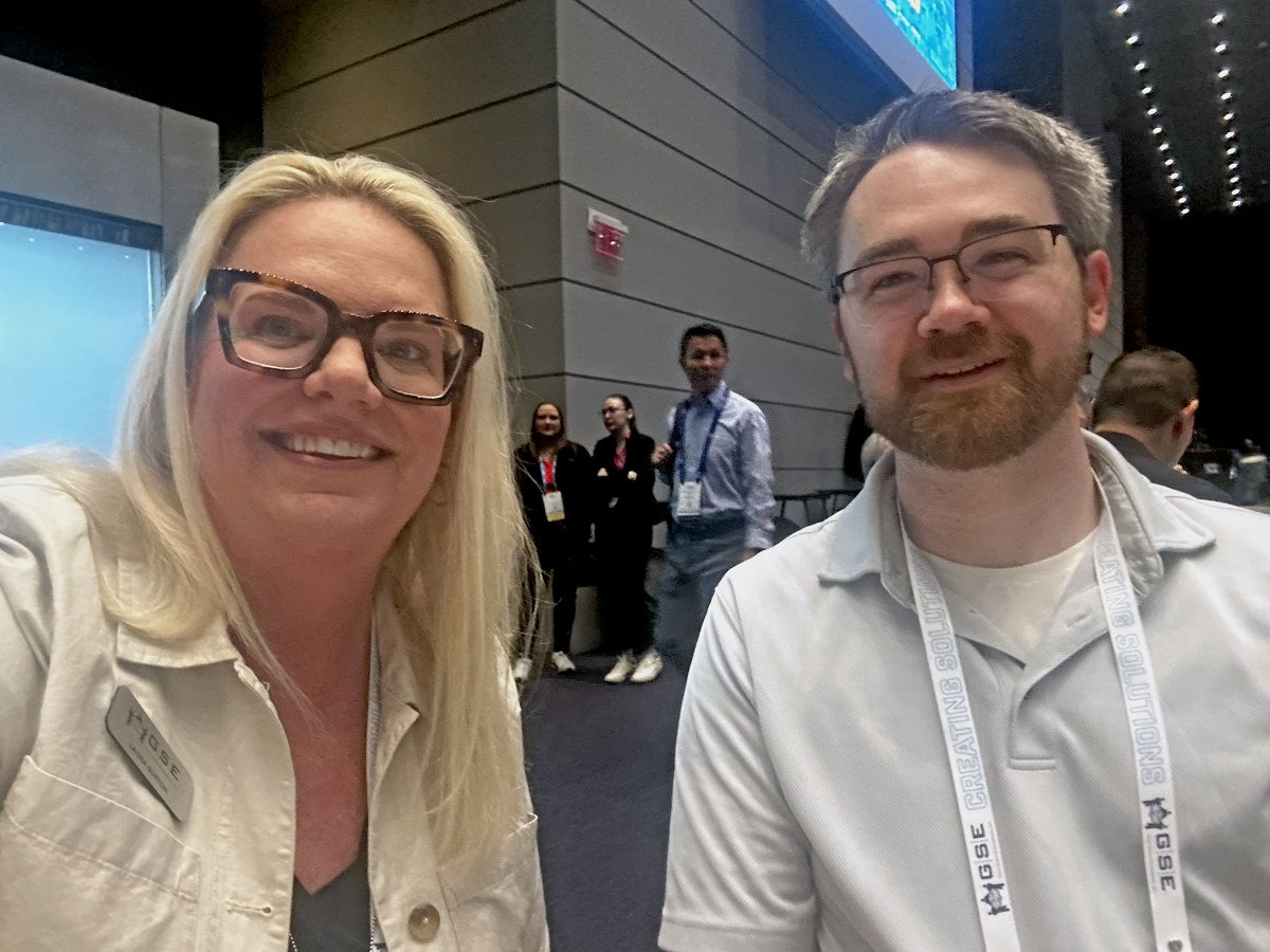 GSE_eng's tweet photo. Day 2 at AISTech 2026 was filled with great conversations and energy! We kicked off with the President's Breakfast and enjoyed connecting with industry peers at our booth. Stop by booth #1451 today between 10 am - 3 pm—we'd love to connect! #AISTech2026 #CreatingSolutions https://t.co/3yBc2cFMTm