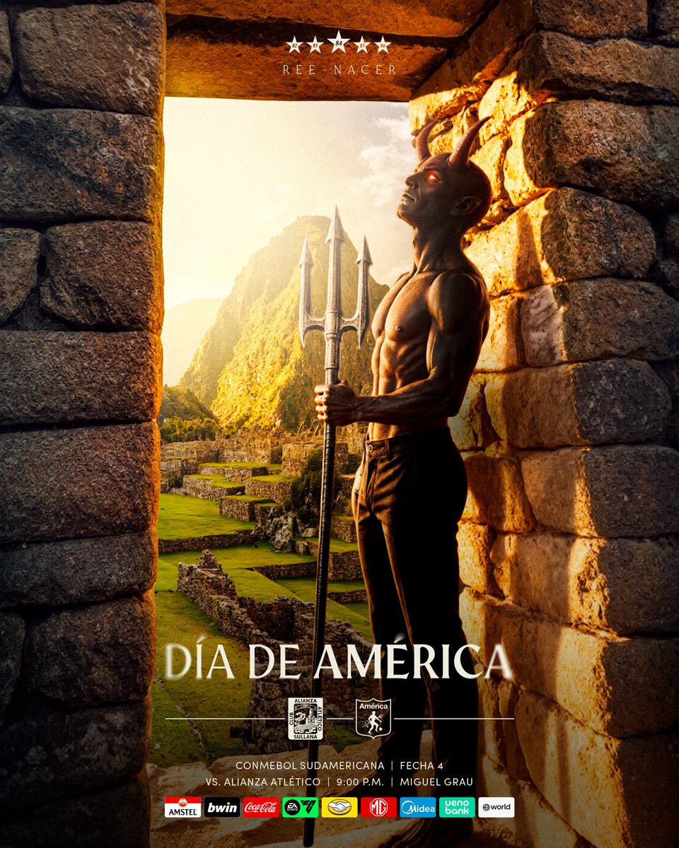 América de Cali tweet media