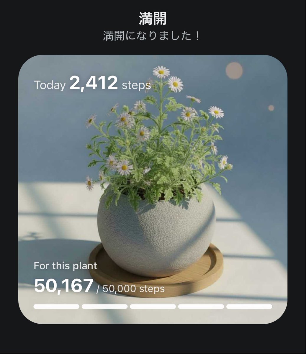 jasmine_628's tweet photo. #PixelPot
歩いて植物育成中🌱 https://t.co/5qONgELNNs