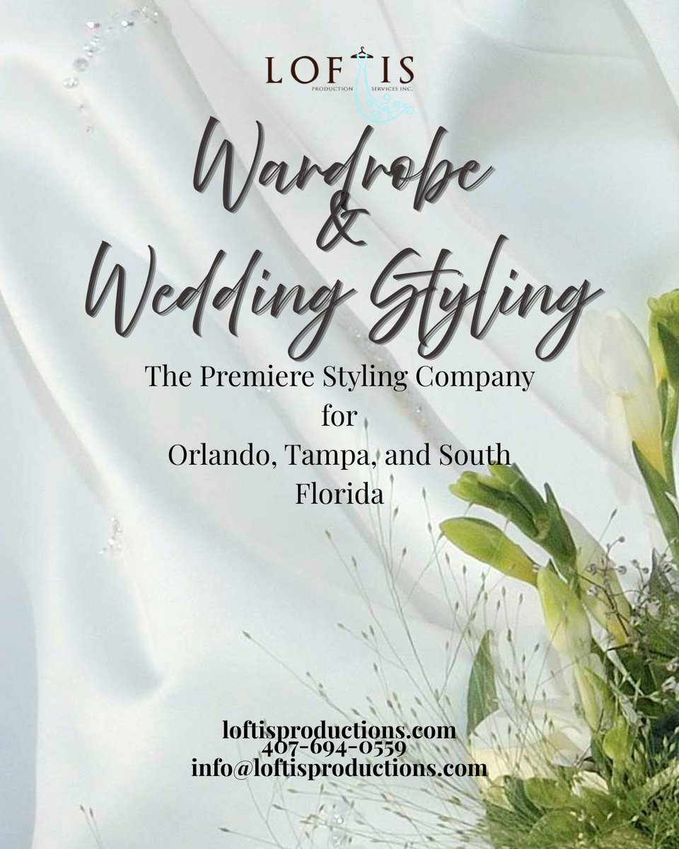 LoftisStyling's tweet photo. A cohesive look doesn’t happen by chance—it’s designed with intention.
We manage the details so you can stay present.
Explore our services at https://t.co/gmrtmCQDFM.

#loftisproductions  #wardrobestyling  #weddingwardrobe #bridalstylist #bridalprep #styledbylps #weddingdetails https://t.co/ZITW2GEnRF