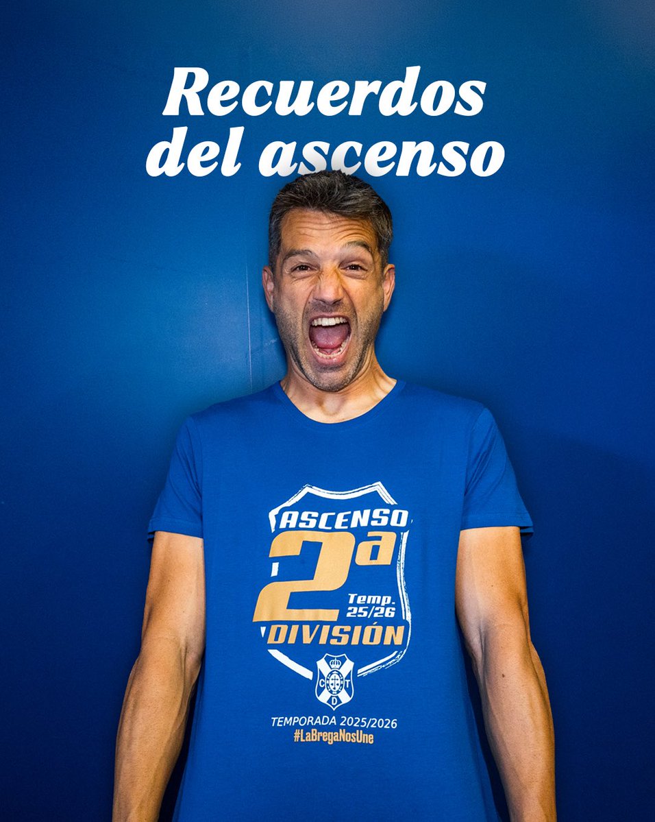 13 años han pasado desde la llegada de Don Aitor Sanz.

Y decida lo que decida, es una LEYENDA histórica del <a href="/CDTOficial/">CD Tenerife 🏴󠁧󠁢󠁳󠁣󠁴󠁿</a>.

Y si lo deja ahora, lo hará con la alegría que se merecía y que se le había resistido durante su larga etapa blanquiazul.