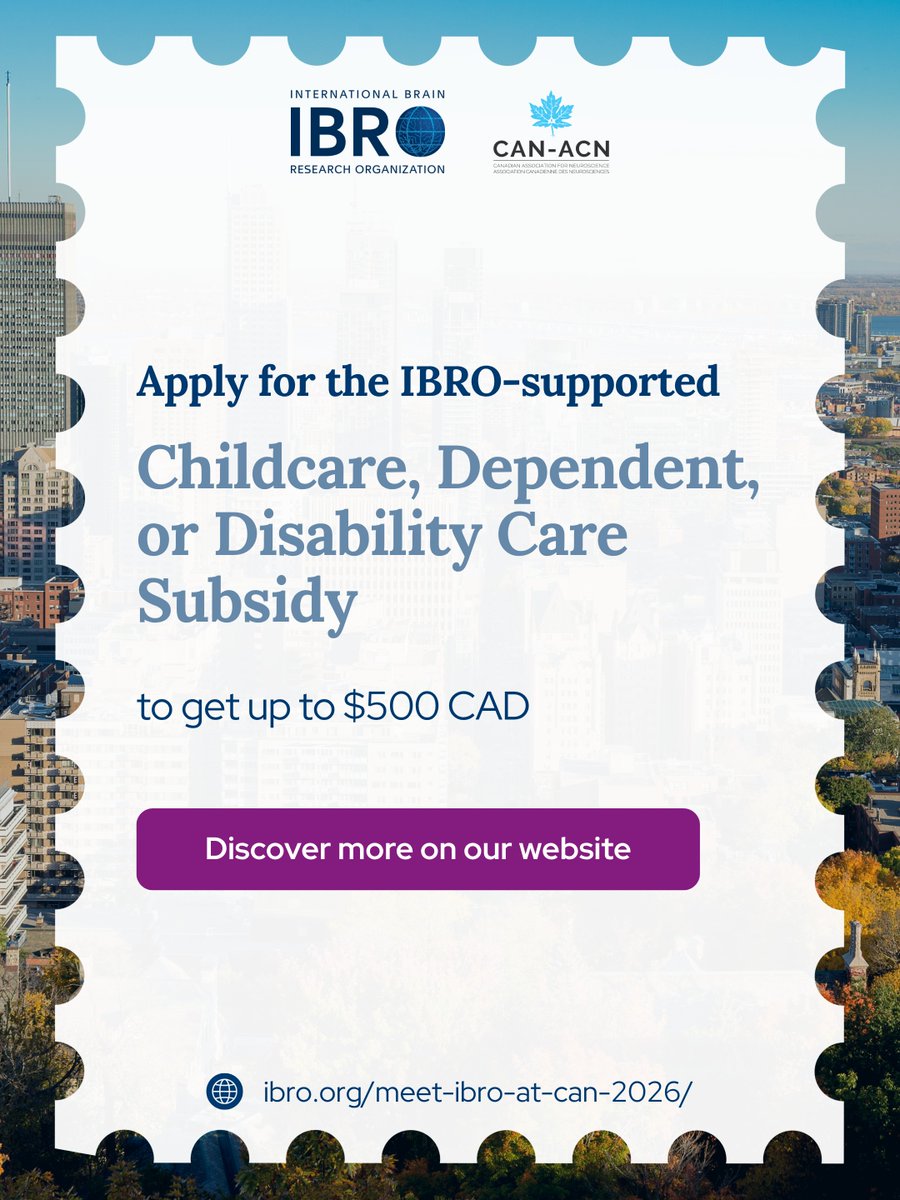 International Brain Research Organization (IBRO) tweet media