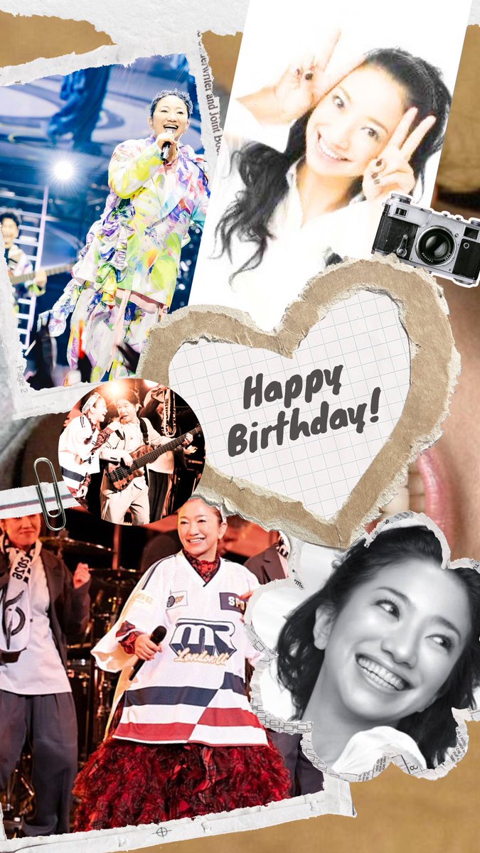 吉田 美和様❤️
お誕生日おめでとうございます🎉
歌う人になってくれて、そしてずっと歌い続けてくれてありがとう🥰
美和ちゃんの歌声と笑顔にどれだけ救われ、どれだけ力をもらっていることか。
これからもあなたの背中を追いかけます✨
#ドリカム #吉田美和