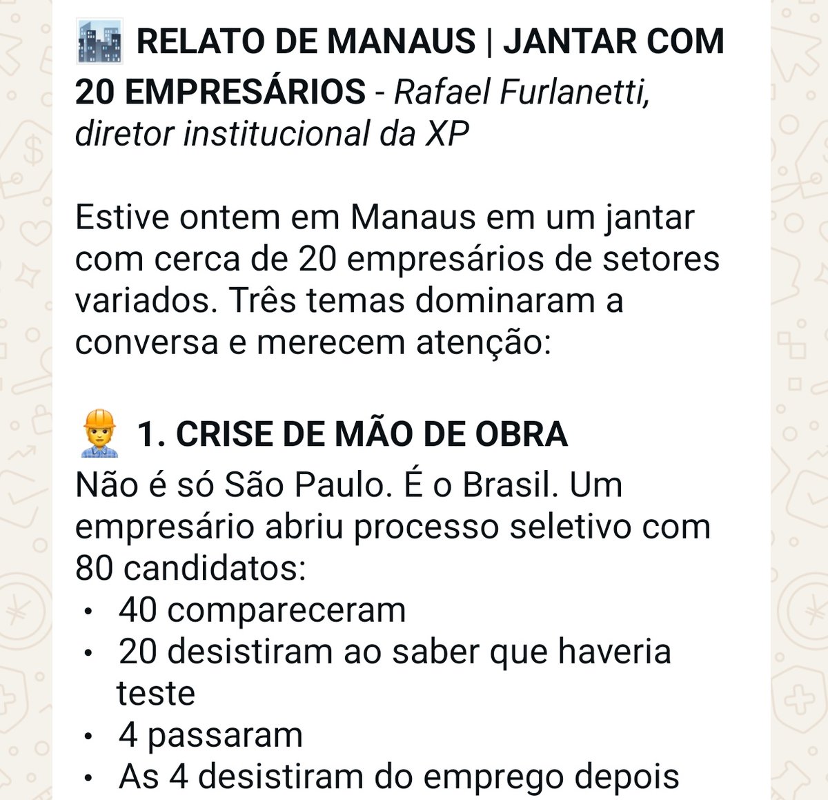 Cristiane Fensterseifer, CNPI, CGA e consultora tweet media