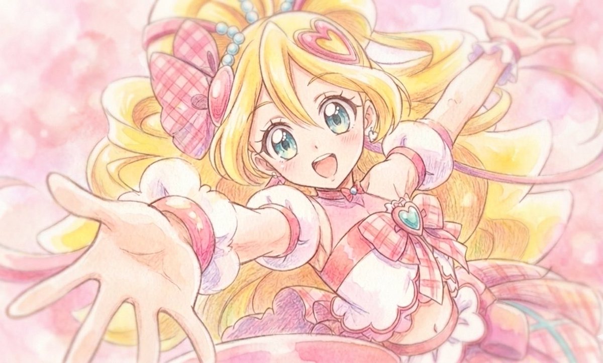 ぷりんきゅあ tweet media