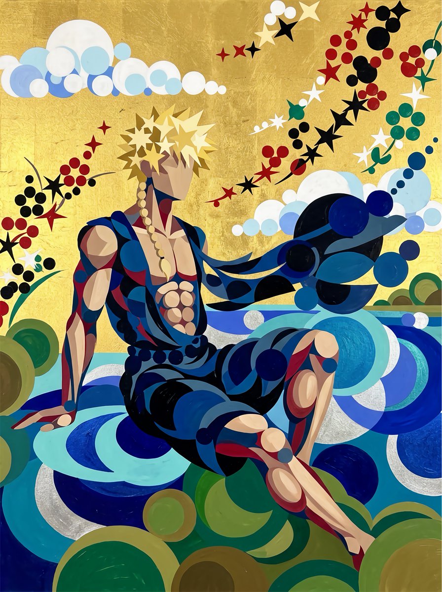 Luan_Hoshi's tweet photo. 丸や星を使ってみるスタイル。こちらの男性絵アカウントの方にはなかなか良さそうかも✨🫧 https://t.co/3I0zmI4ETX