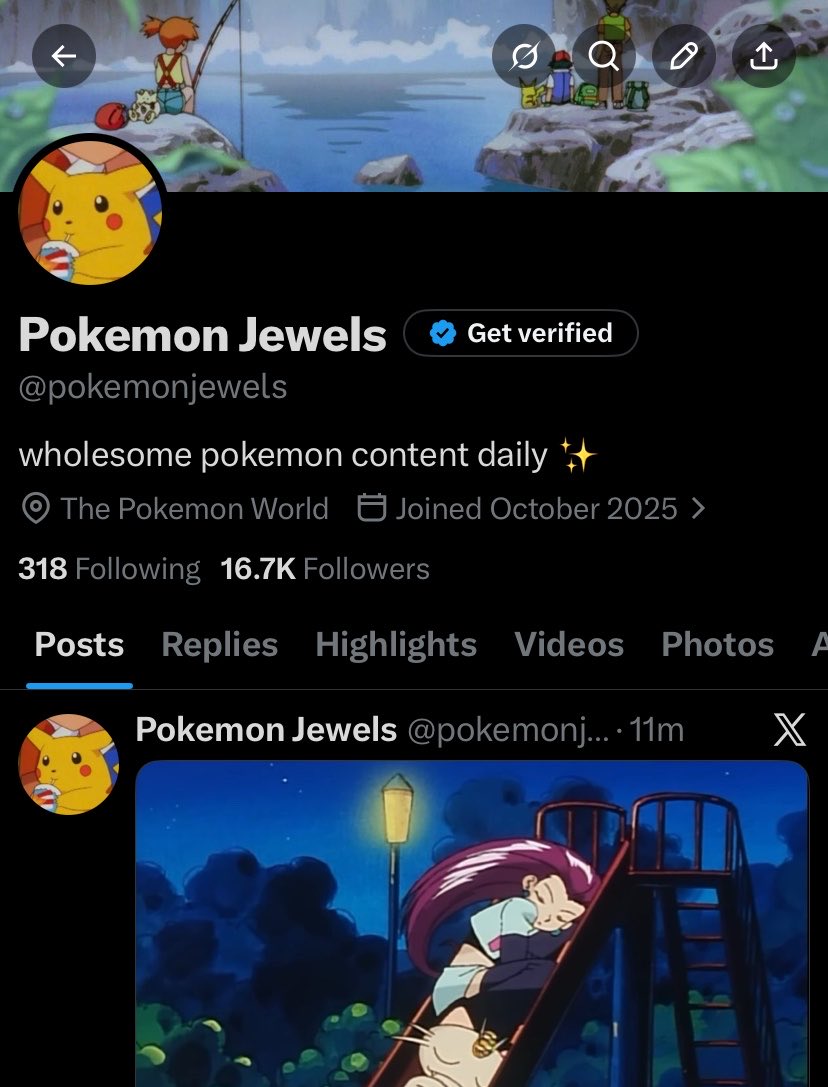 Pokemon Gems tweet media