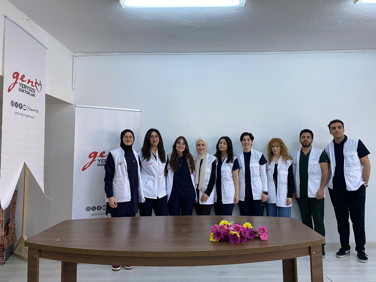 Genç Yeryüzü Doktorları tweet media