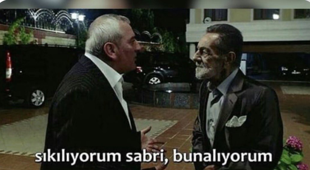 Bu Sabri nerde benim de anlatacaklarım var