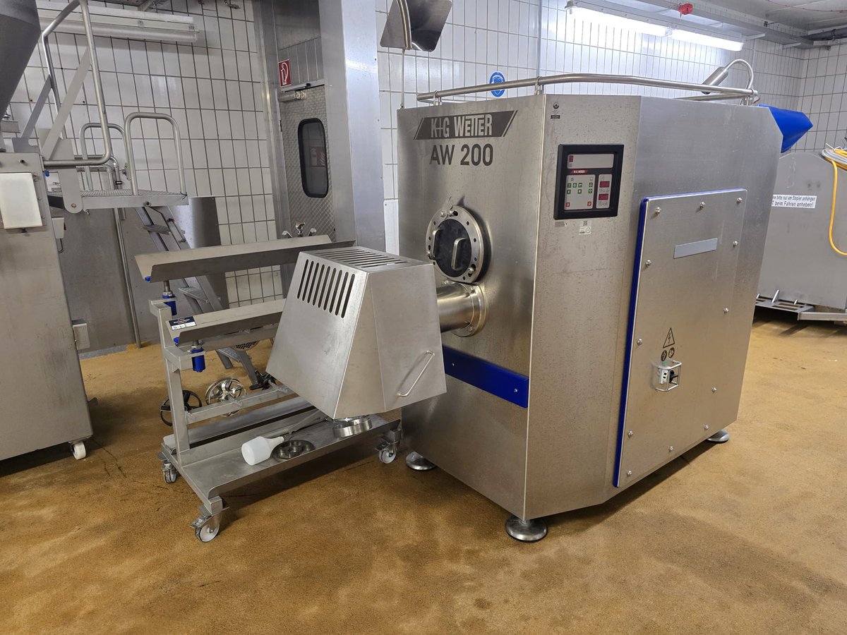 MeatCo1's tweet photo. VEILING | @Ind_auctions organiseert meerdere online veilingen met machines van toonaangevende producenten in Duitsland, zoals Eberswalder Wurst, The Butchers Family en Ahlener Schinken-Center. 

https://t.co/w7xRiF1Upu https://t.co/ZDXXeolHU8