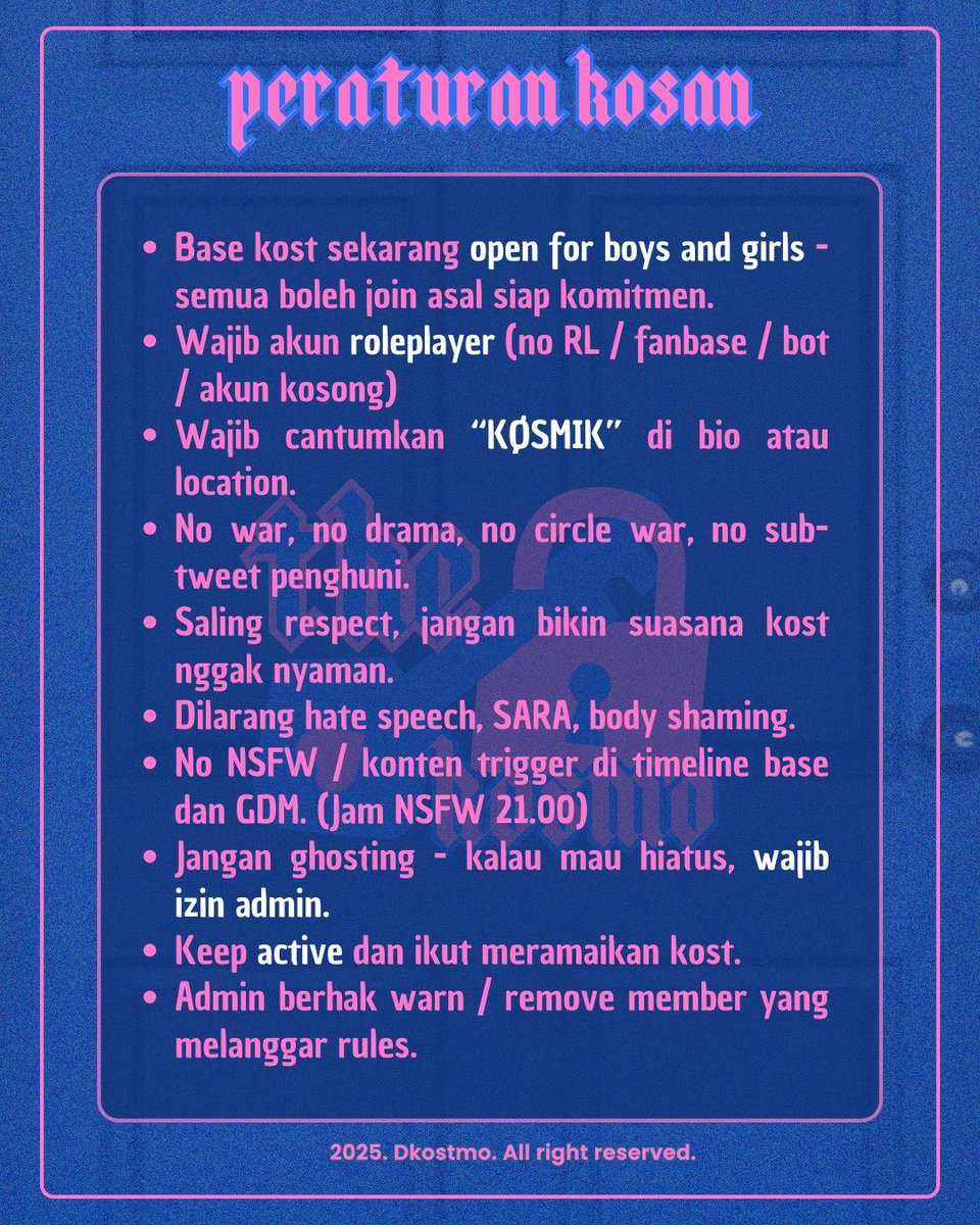 🗝 ༝ KØSMO. Opmem batch 2 tweet media