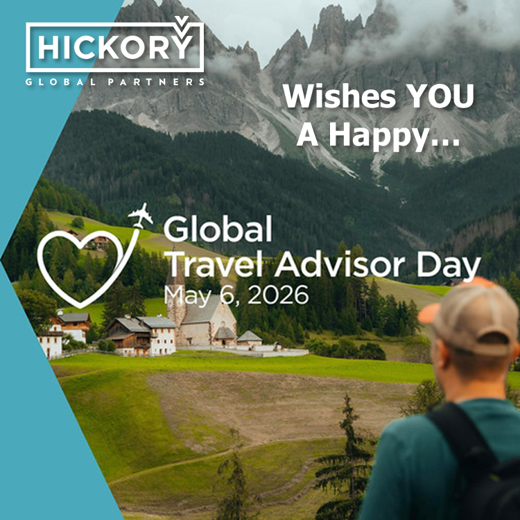 HickoryGlobal's tweet photo. On Global Travel Advisor Day, Hickory Global Partners honor travel advisors who turn business trips into memorable vacations and provide unmatched support. https://t.co/0uSXYzqKKL