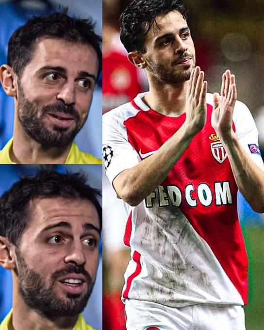 FTBLsection's tweet photo. Bernardo Silva: "One moment I'll never forget was in 2017, when we played a Champions League match against Manchester City at the Etihad. It was a crazy game that ended 5–3. As I was heading into the tunnel to do interviews, I ran into Pep Guardiola. I never imagined he would speak to me, but he stopped, shook my hand, and told me I'd had a great game. We talked for a bit, and it was incredible, because I've always admired the way his teams play football, so creatively. It was exactly the kind of football I love.

"It's funny, because when that season ended, there were lots of rumours that all the young players at Monaco would be sold. I had become very close friends with Kylian Mbappé, and we were being linked to Manchester City, Chelsea, PSG, and several other clubs. These days the rumours are so absurd that you don't even know what to believe, so we used to joke about it every day in our WhatsApp group.

"In the end, I won our 'competition,' because I was the first one to be sold. For me, there's no better place than Manchester City. So much has been written about Pep, but I still think people don't understand just how meticulous he is. Before matches, he usually says that he gives us the map, but that it's up to us to solve the puzzle on the pitch. For anyone obsessed with football, he's the perfect coach to learn from. I wake up every day happy to play here."