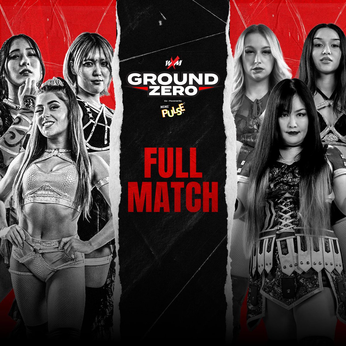 Official_WXM's tweet photo. Women’s 3v3 WAR on Ground Zero EP 17 💥

Watch now 👉 https://t.co/zPRCpSp1xW

Who impressed you the most? 👇
#WXM #GroundZero #WomensWrestling https://t.co/G7YItk9Dit