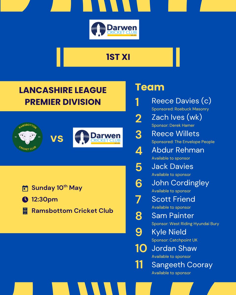 Darwen Cricket Club tweet media