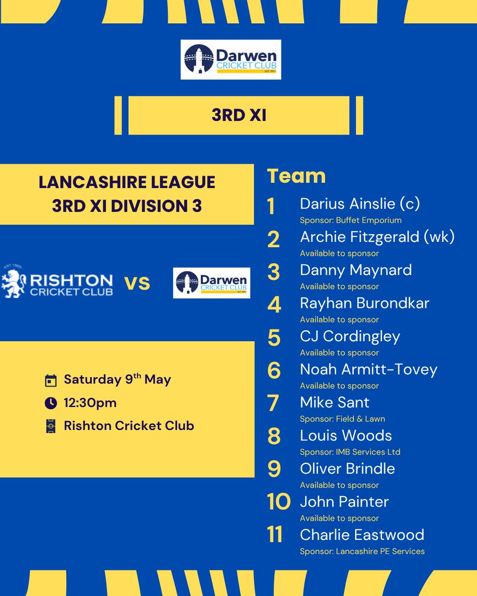 Darwen Cricket Club tweet media