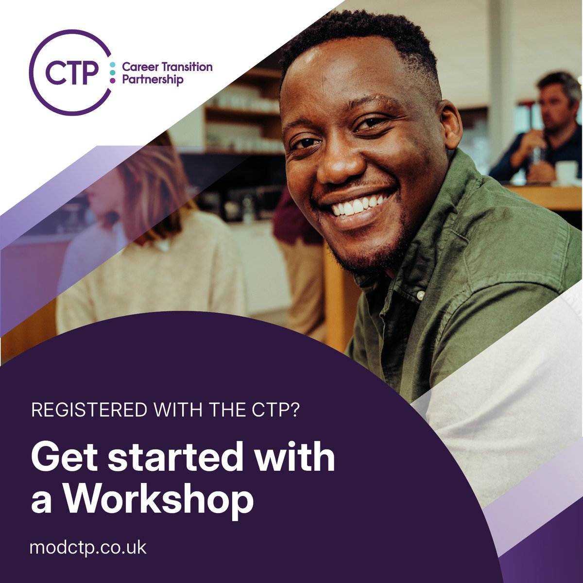 Career Transition Partnership (CTP) tweet media