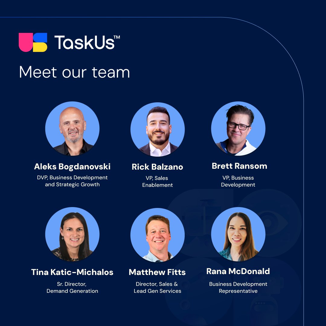 TaskUs tweet media