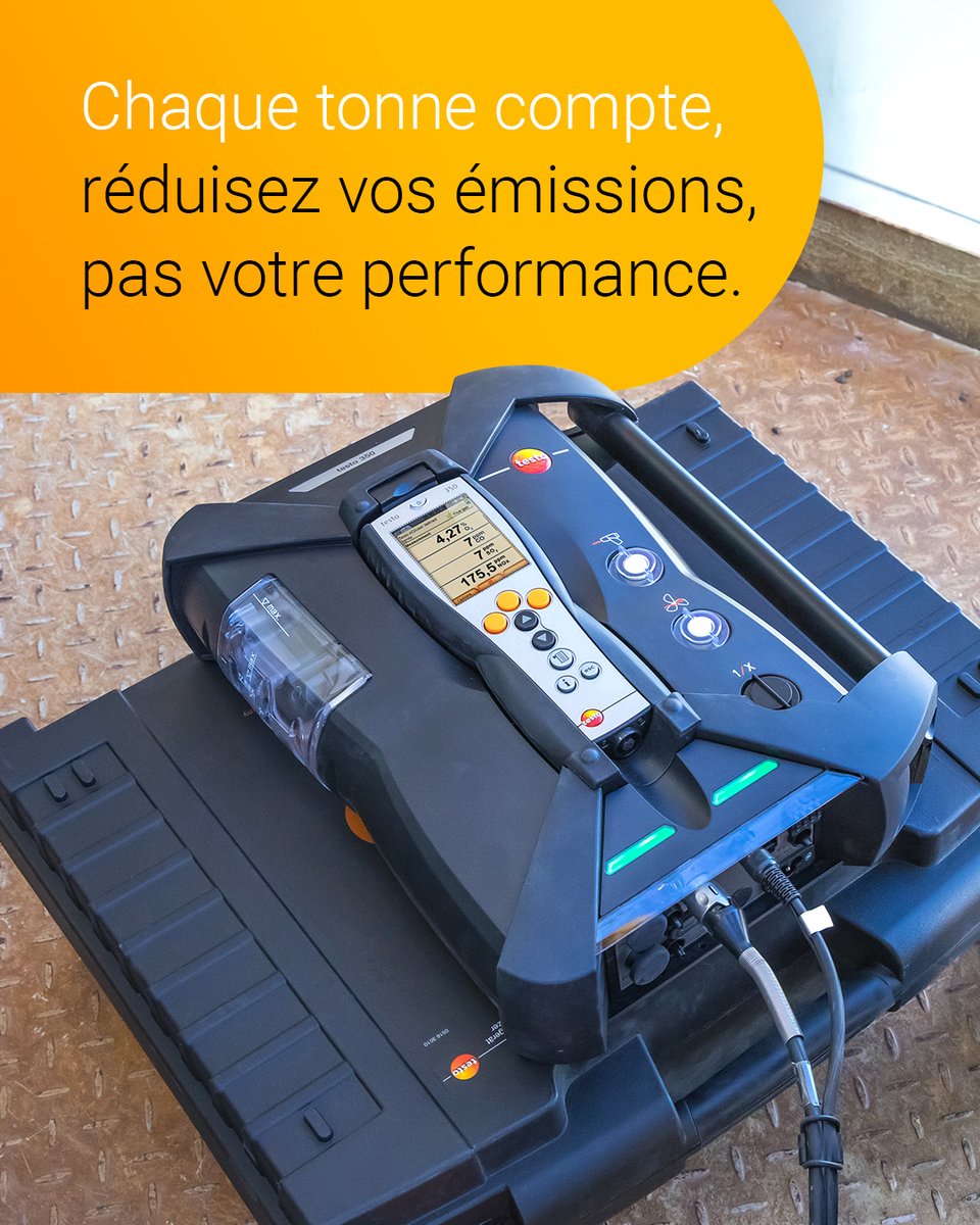 TestoFrance's tweet photo. Analyseur de gaz, capteurs haute température et sondes adaptées aux conduits pour répondre aux contraintes spécifiques des fours rotatifs et des tours de préchauffage.

Découvrez nos solutions :  https://t.co/bi4wYdyMi5
#TestoFrance https://t.co/wa7O4ZtlZo