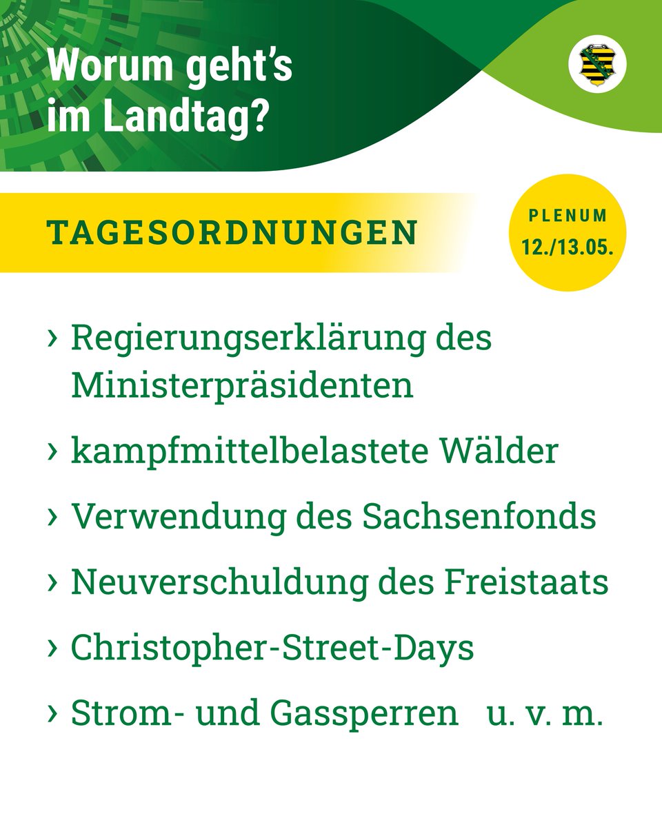 Sächsischer Landtag tweet media